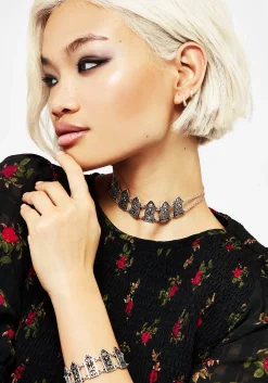 Cathedral Gothic Choker