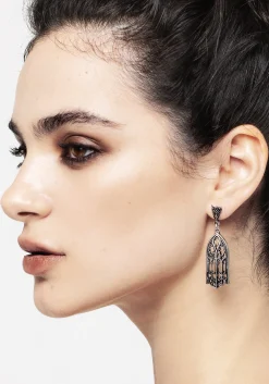 Cathedral Gothic Drop Earrings
