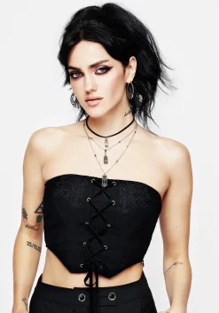 Cathedral Gothic Hoop Earrings