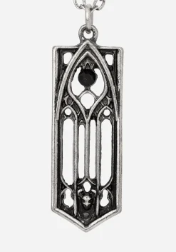 Cathedral Gothic Layered Necklace