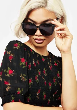 Cathedral Oversized Sunglasses