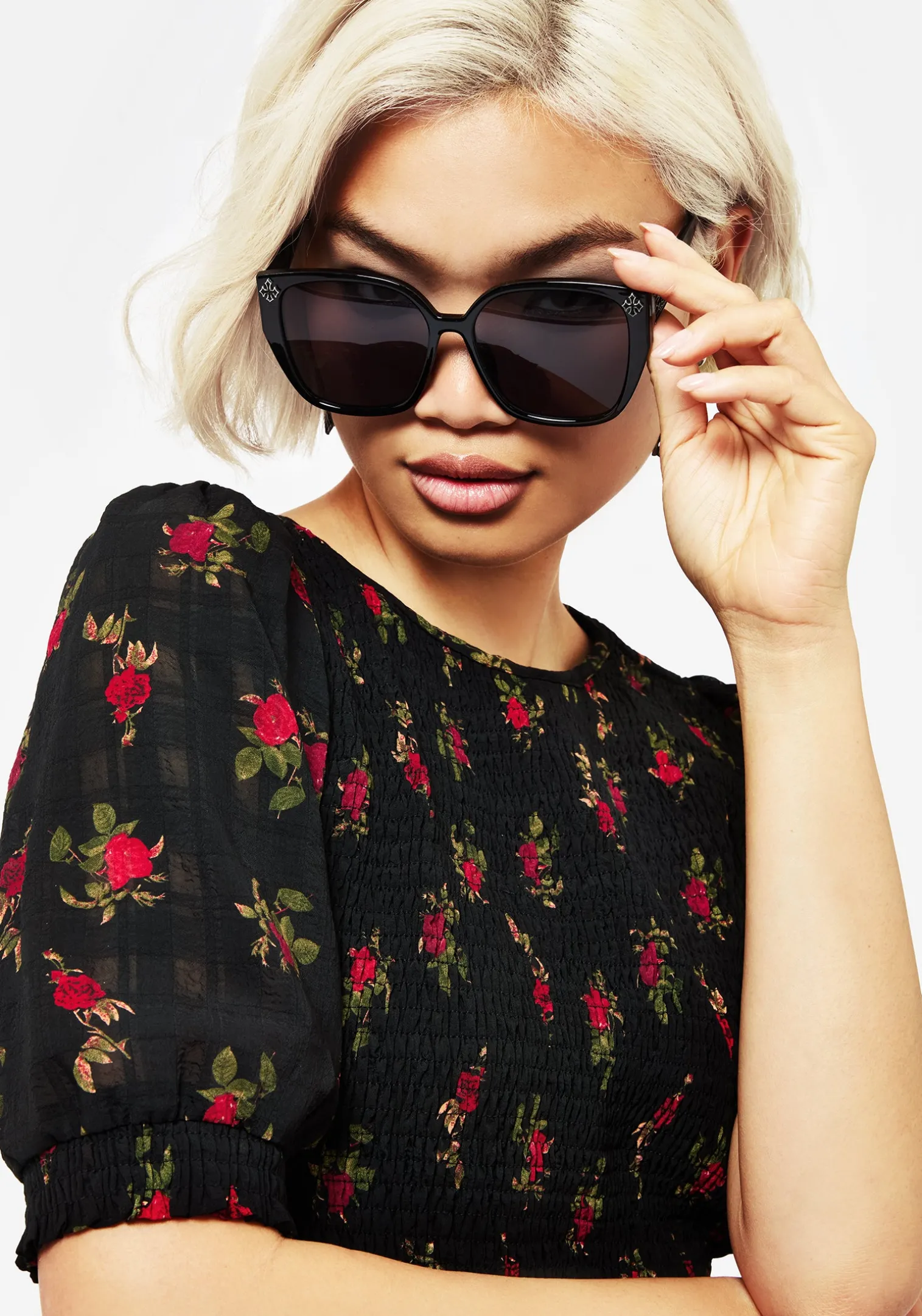 Cathedral Oversized Sunglasses
