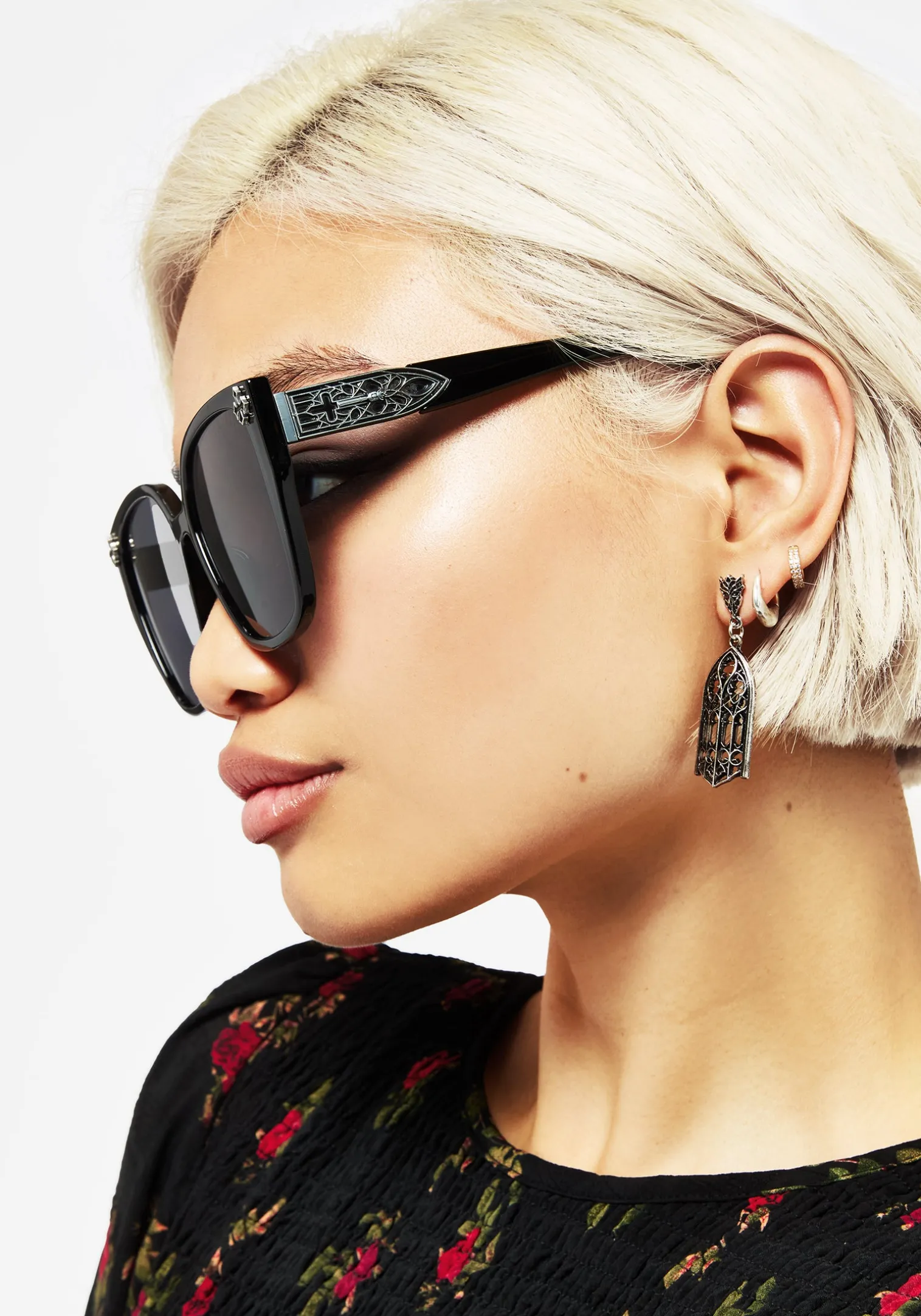 Cathedral Oversized Sunglasses