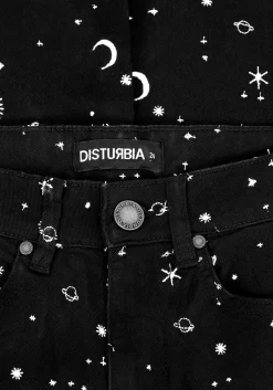 Celestial Embroidered Jeans