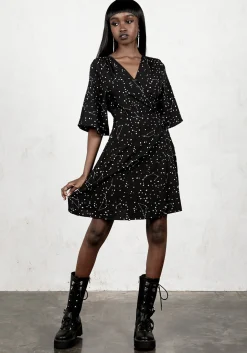 Celestial Kimono Dress