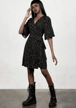 Celestial Kimono Dress