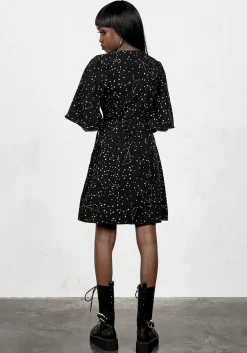 Celestial Kimono Dress