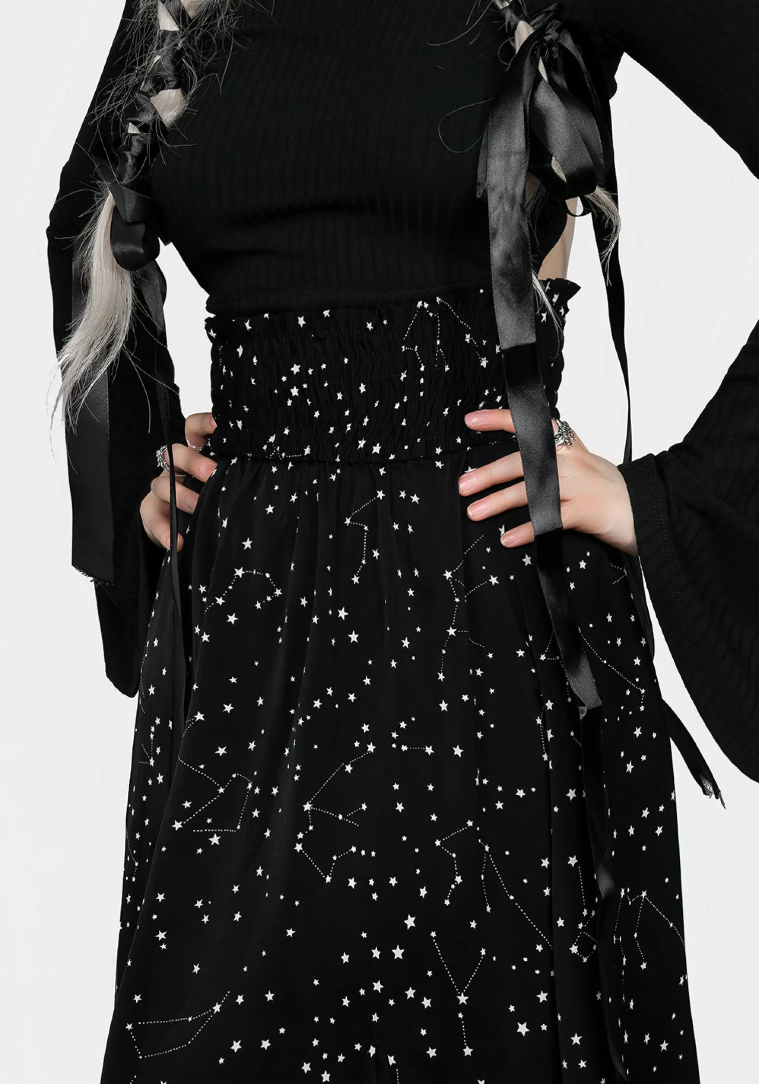 Celestial Midaxi Skirt