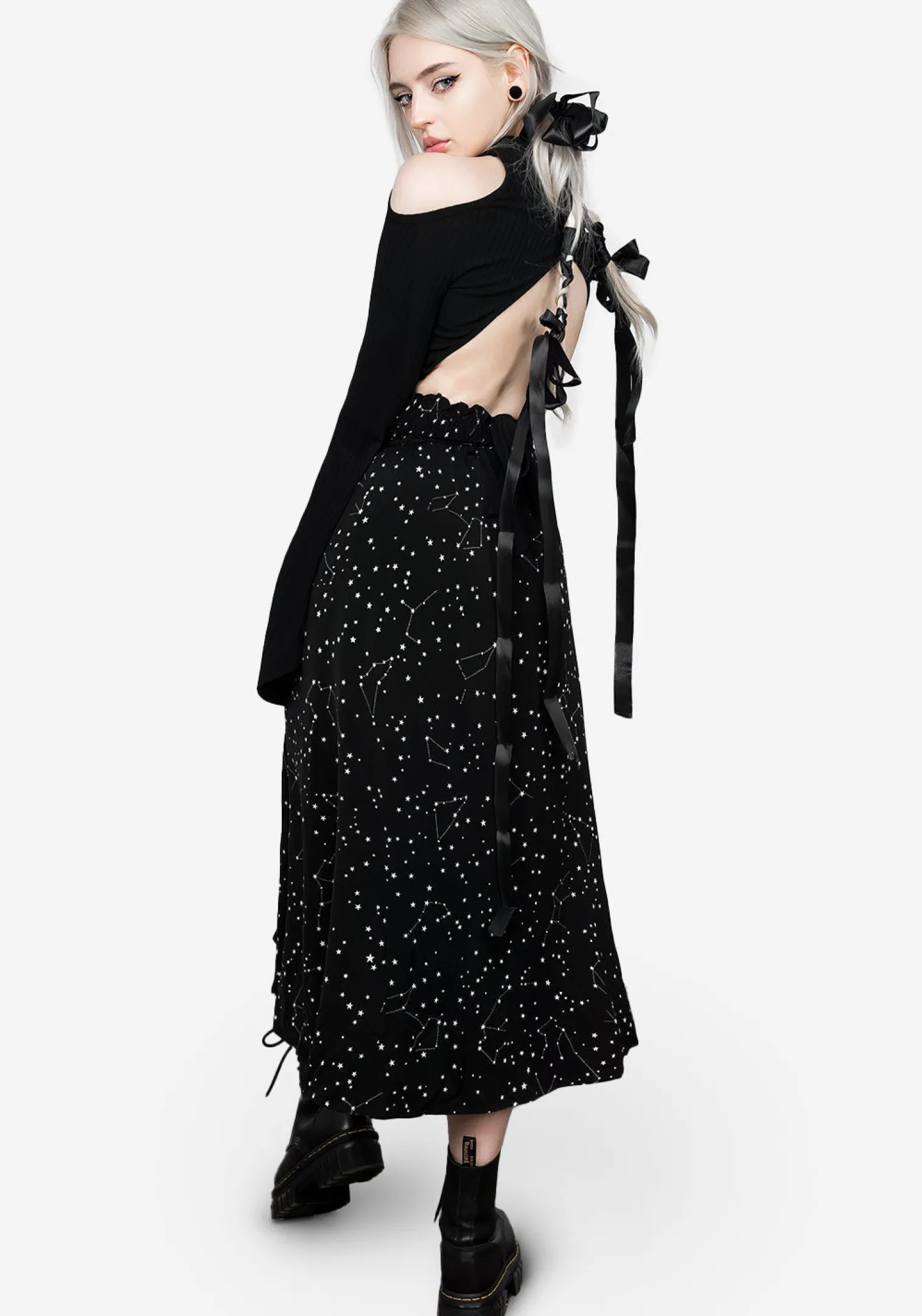 Celestial Midaxi Skirt