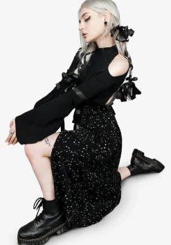 Celestial Midaxi Skirt