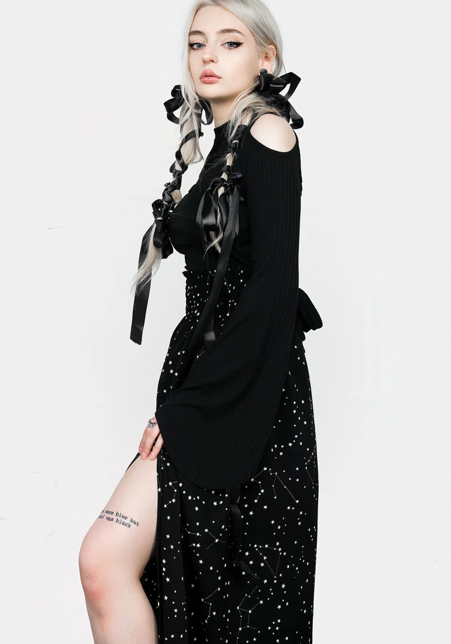 Celestial Midaxi Skirt