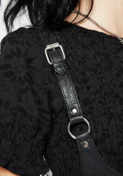 Celia Ribbon Wrap Harness