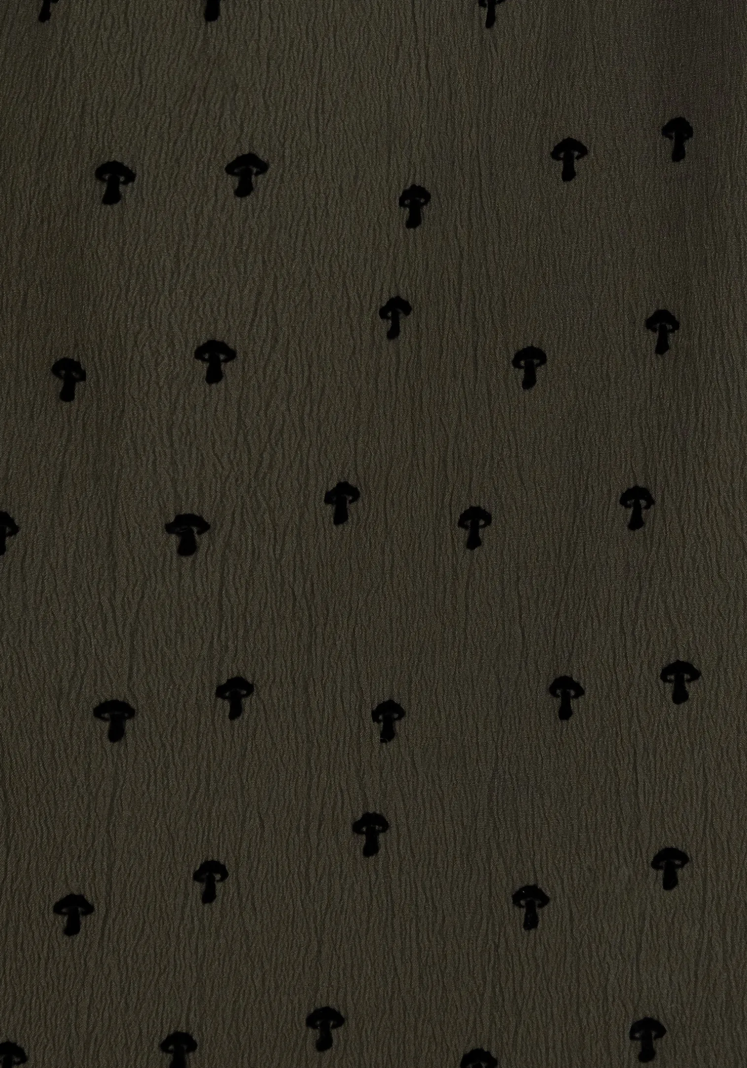 Chanterelle Velour Puff Sleeve Mini Dress
