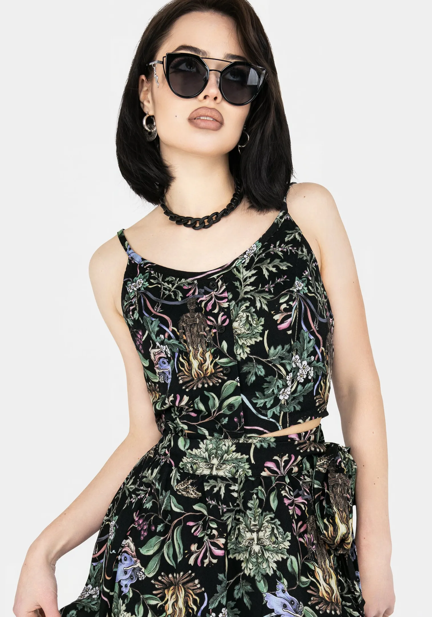 Charmed Snake Sunglasses