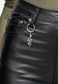 Charmer Coated Skinny Jeans