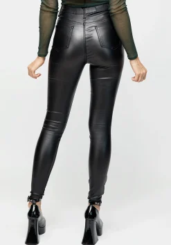 Charmer Coated Skinny Jeans