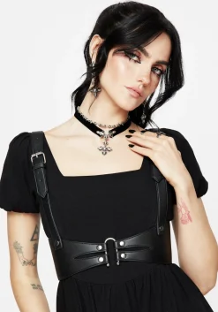 Chasm Oval Detail Harness