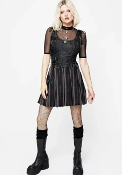 Chatelaine Lace Detail Corset Top