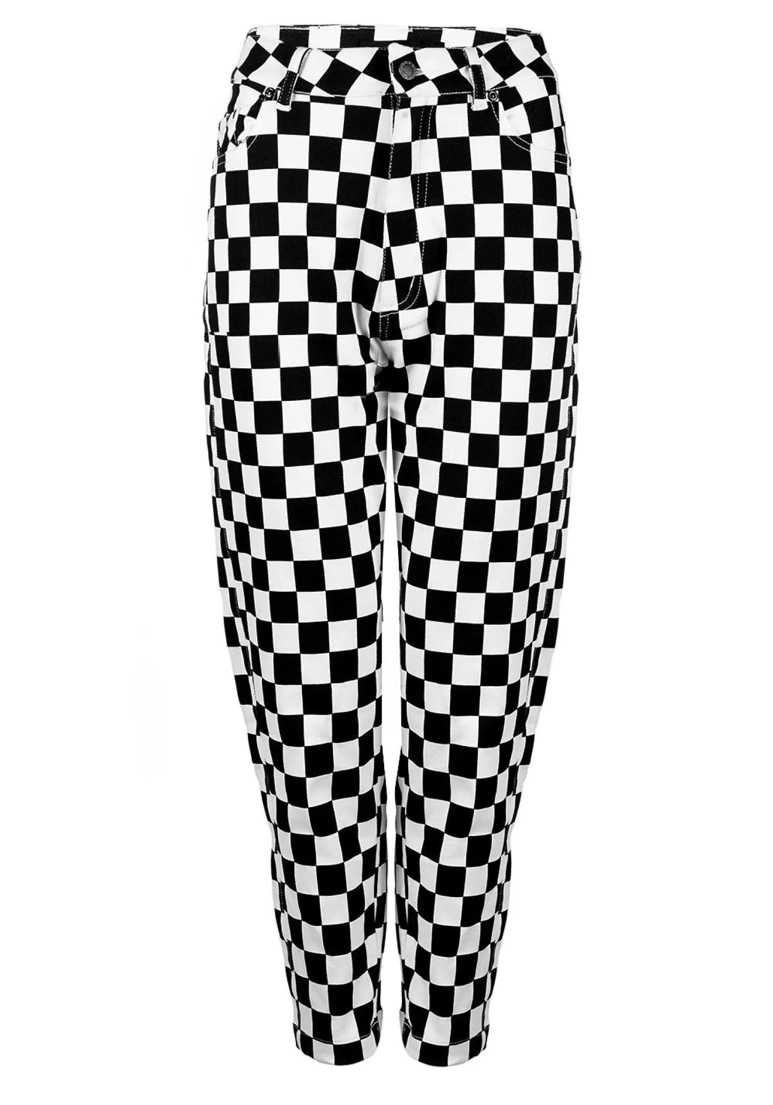 Checker Jeans
