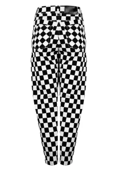 Checker Jeans