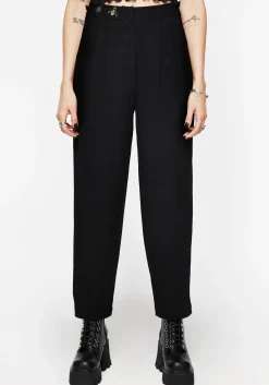 Chloris Embroidered Waist Balloon Trouser