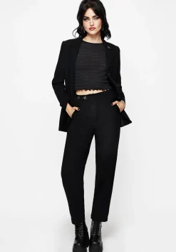 Chloris Embroidered Waist Balloon Trouser