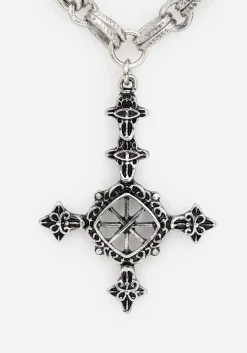 Ciara Cross Layered Necklace