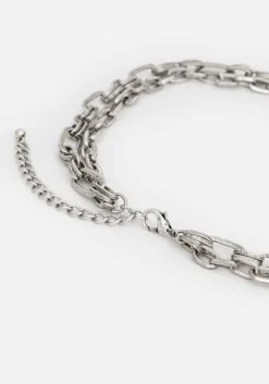 Ciara Cross Layered Necklace