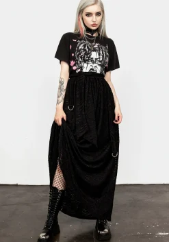 Cinder Maxi Skirt