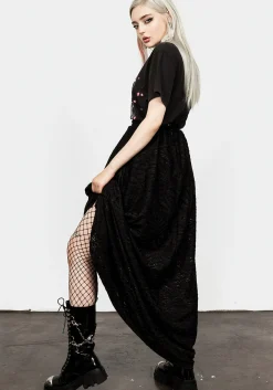 Cinder Maxi Skirt
