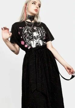 Cinder Maxi Skirt
