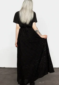Cinder Maxi Skirt