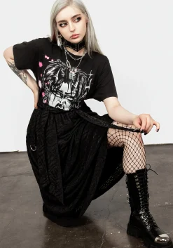 Cinder Maxi Skirt