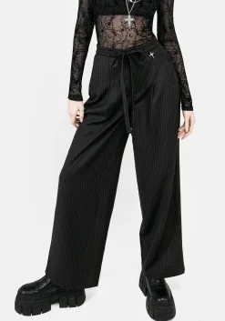 Claudia Wide Leg Trousers