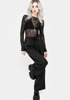 Claudia Wide Leg Trousers