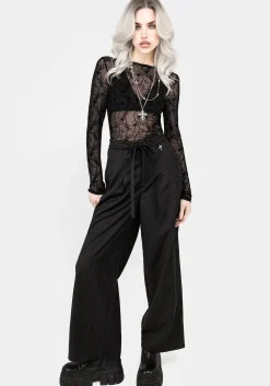 Claudia Wide Leg Trousers