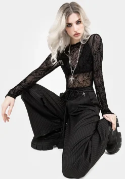 Claudia Wide Leg Trousers