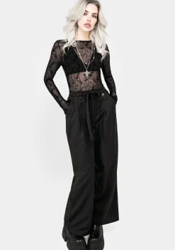 Claudia Wide Leg Trousers