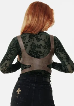 Clementine Buckle Cut Out Harness