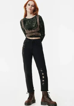 Clementine Buckle Cut Out Harness