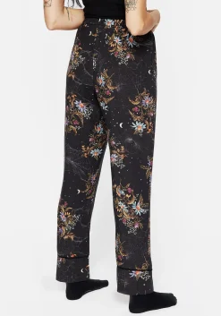 Cleome Floral Spiderweb Pyjama Bottoms