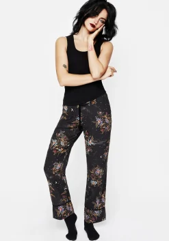 Cleome Floral Spiderweb Pyjama Bottoms