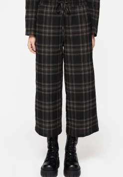 Clover Check Crop Trousers