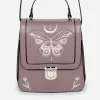 Cocoon Butterfly Crossbody Mini Satchel Bag