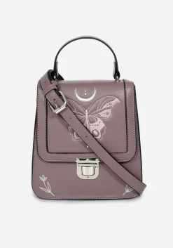 Cocoon Butterfly Crossbody Mini Satchel Bag