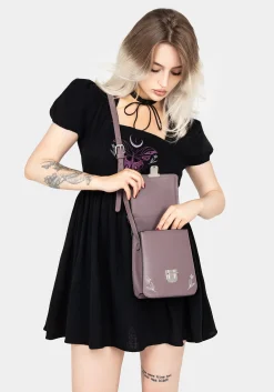 Cocoon Butterfly Crossbody Mini Satchel Bag
