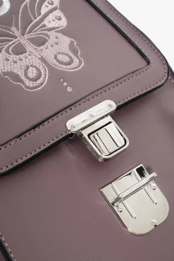 Cocoon Butterfly Crossbody Mini Satchel Bag