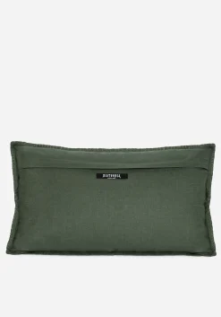 Copia Floral Embroidered Throw Cushion