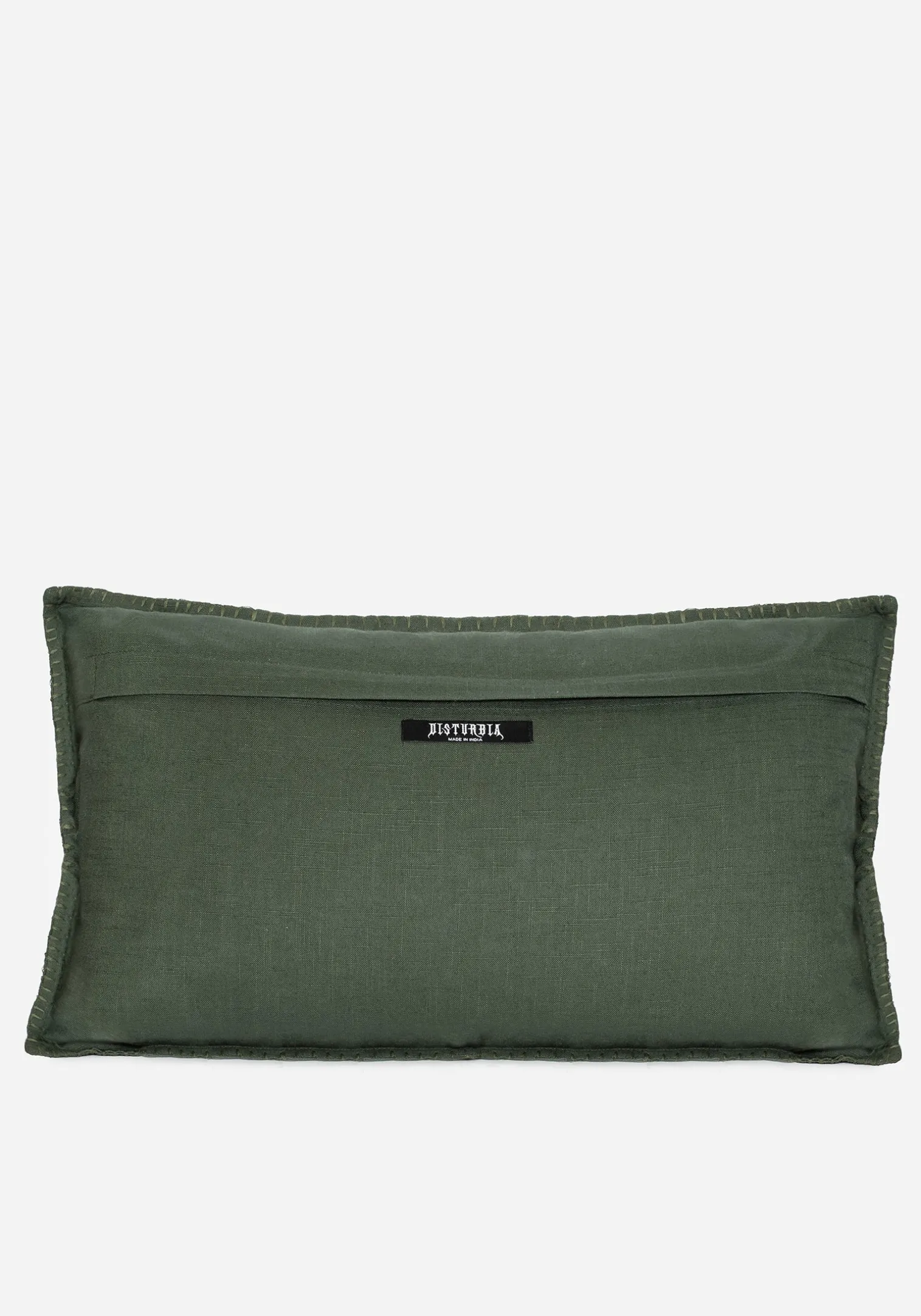 Copia Floral Embroidered Throw Cushion
