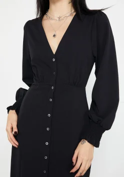 Cora Button Up Midaxi Dress